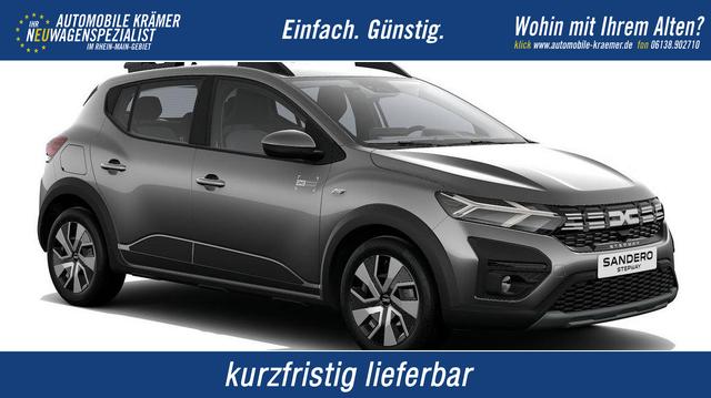 Dacia Sandero Stepway - Expression LPG -SHZ-PDC-ACA-App-Con.