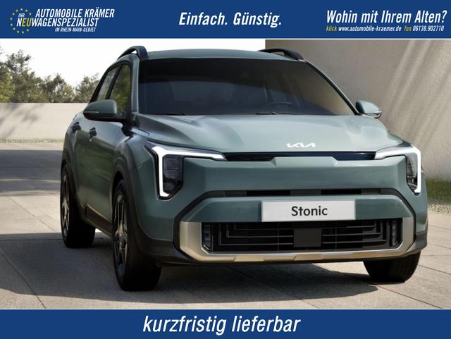 Kia Stonic - Spin FL*Navi*Shzg*Lhzg*PDCv+h*Cam*16Zoll*