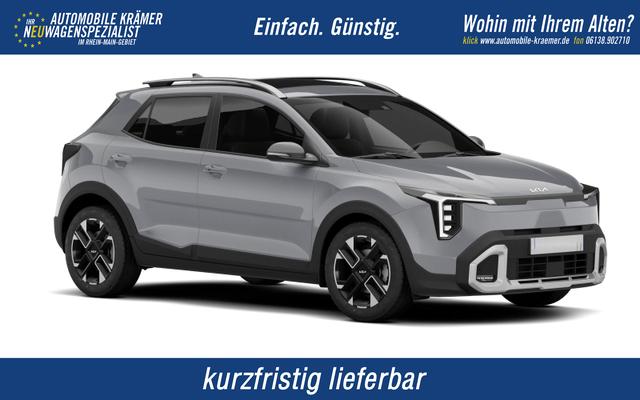 Kia Stonic - Spin FL*Navi*Shzg*Lhzg*PDCv+h*Cam*16Zoll*