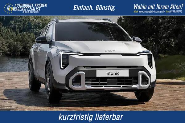 Kia Stonic - Spin Exclusive FL*LED*Navi*Shzg*PDCv+h*Cam*16"