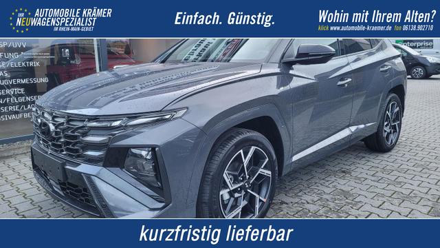Hyundai TUCSON - N Line Hybrid Hybrid*LED*Nav*Shzg*PDC*Cam*19"ACC