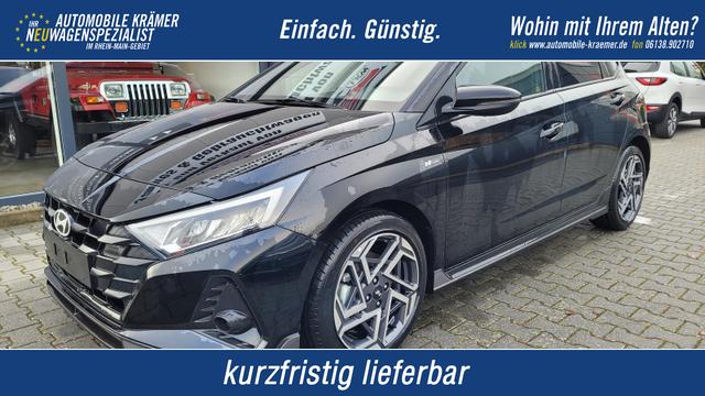 Hyundai i20 - N-Line N-Line*LED*Navi*Shzg*Lhzg*PDC*Cam*17Zoll*ACA