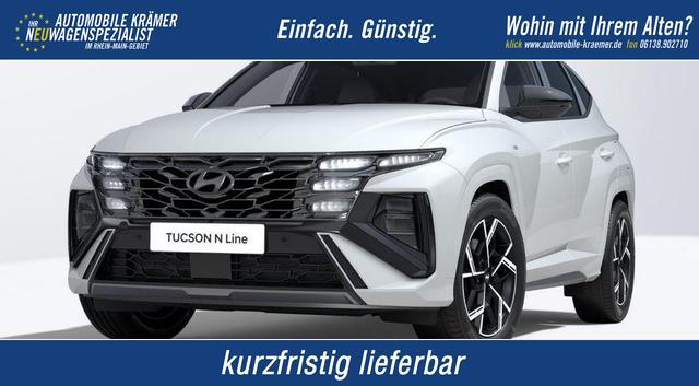 Hyundai TUCSON - N Line Hybrid Hybrid*LED*Nav*Shzg*PDC*Cam*19"ACC