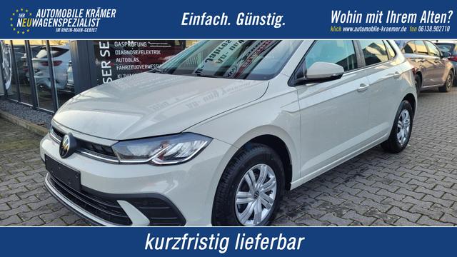 Volkswagen Polo - Basis Klima,Sitzhzg.,AppCon.,LED-Scheinwerfer,PDC