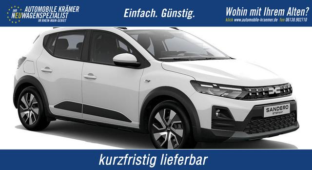 Dacia Sandero - Stepway Expression Step Facelift ECO-G 120 Expression+SHZ