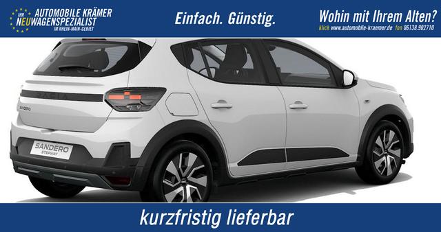 Dacia Sandero - Stepway Expression Step Facelift ECO-G 120 AT