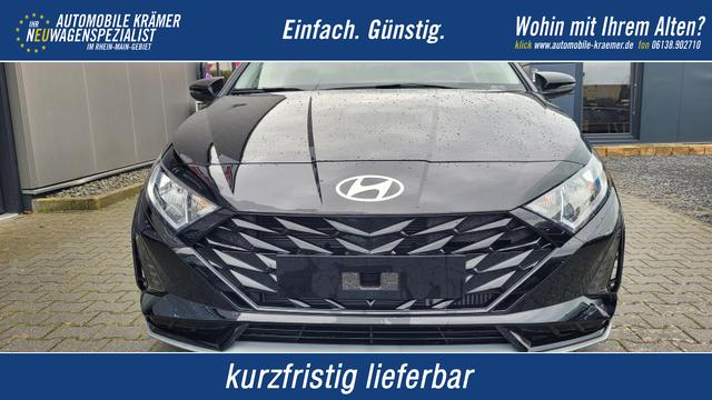 Hyundai i20 - GO Go*Navi*Shzg*Lhzg*PDC*Cam*16"*Klima*VCockpit