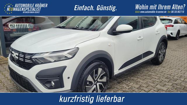 Dacia Sandero Stepway - Expression LPG -SHZ-App-Con.-Kamera-PDC v&h