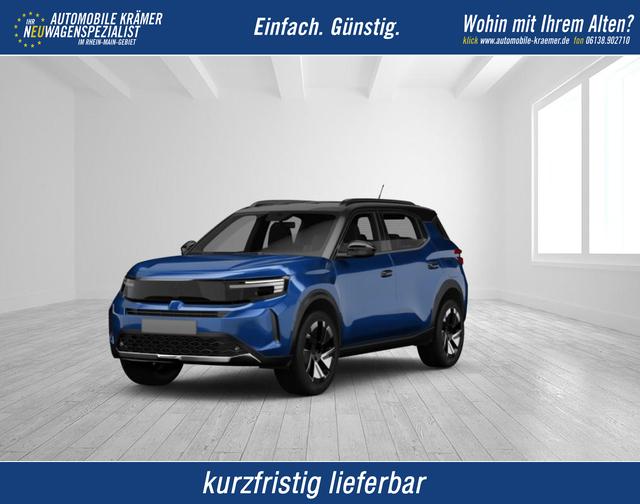 Opel Frontera - GS 1.2 107 kW GS*LED*Navi*Shzg*Lhzg*BFS*PDC*Cam*17"