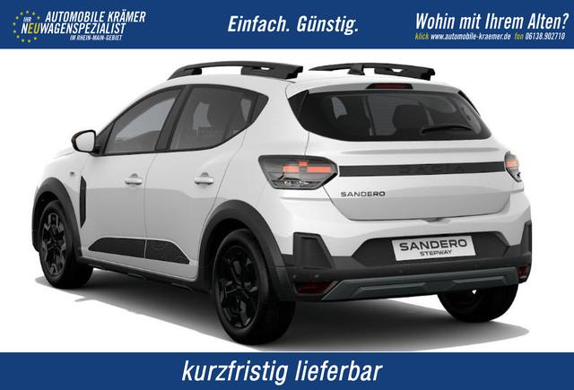 Dacia Sandero - Stepway Expression Step 2026 ECO-G 120AT Extreme + WP/TP/DP