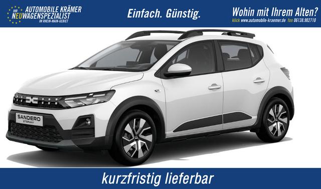 Dacia Sandero - Stepway Expression Step 2026 TCe110 Winter Paket