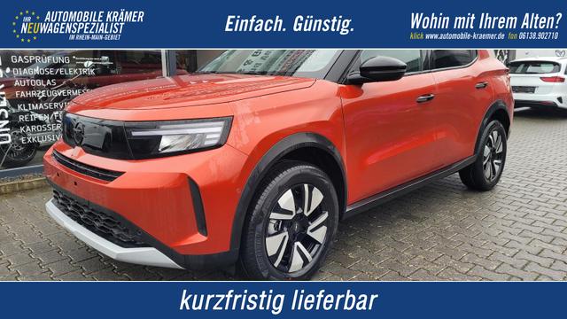 Opel Frontera - GS 1.2 107 kW GS*LED*Navi*Shzg*Lhzg*BFS*PDC*Cam*17"