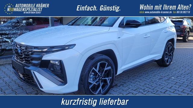 Hyundai TUCSON - N Line Hybrid Hybrid*LED*Nav*Shzg*PDC*Cam*19"ACC