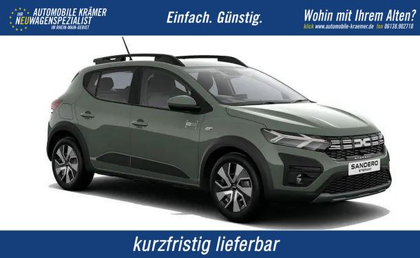 Dacia Sandero Stepway - Expression LPG -SHZ-App-Con.-Kamera-PDC v&h