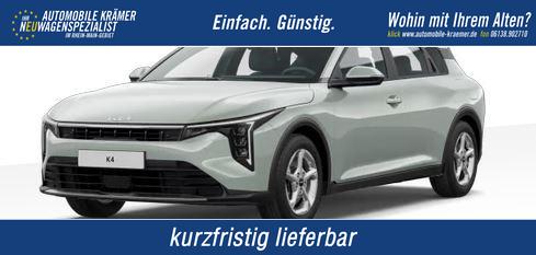 Kia K4 - 1.6 T-GDI 110 kW Vision DCT+NAVI+SHZ+ACA+LED+KAMERA