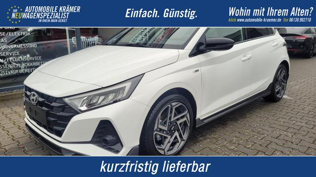 Hyundai i20 - N-Line N-Line*LED*Navi*Shzg*Lhzg*PDC*Cam*17Zoll*ACA