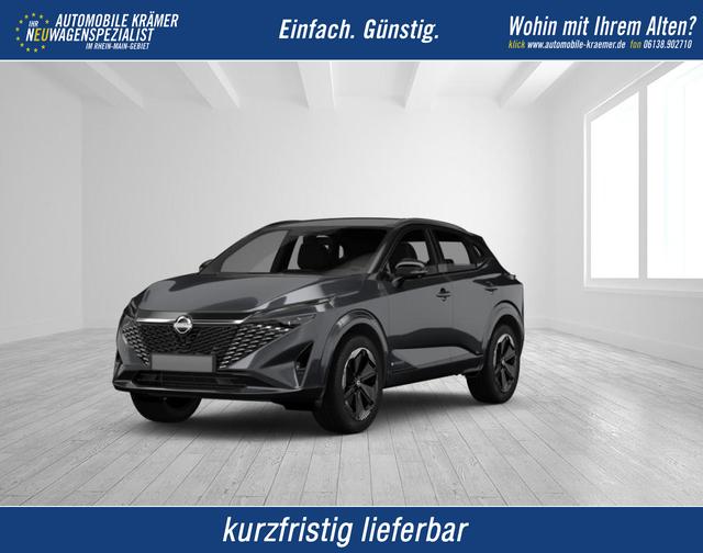 Nissan Qashqai - Tekna 4x4 4x4*Navi*LED*PDach*Leder*Shzg*BFS*