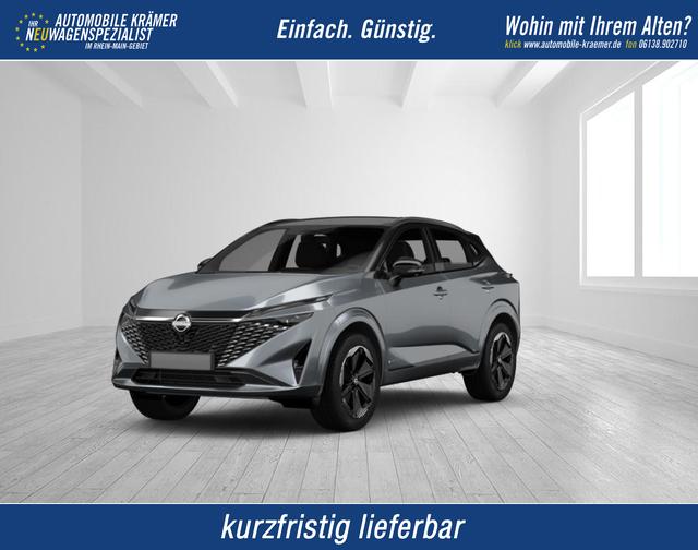 Nissan Qashqai - Tekna 4x4 4x4*Navi*LED*PDach*Leder*Shzg*BFS*