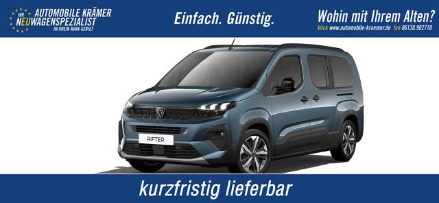 Peugeot Rifter - GT L2*7Sitz*LED*Navi*Shzg*BFS*PDC*Cam*ACC