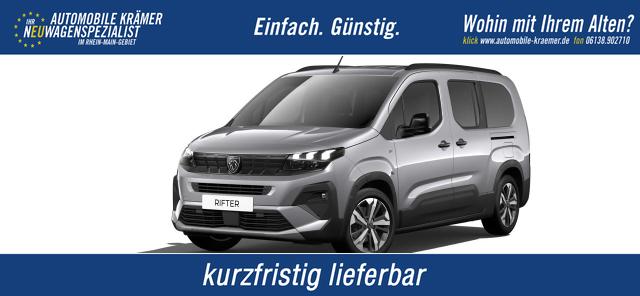 Peugeot Rifter - GT L2*7Sitz*LED*Navi*Shzg*BFS*PDC*Cam*ACC