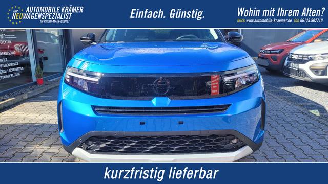Opel Frontera - Ultimate 1.2 107 kW Ultimate*LED*Navi*Shzg*BFS*PDC*Cam*17"