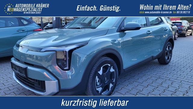 Kia Stonic - Silver AT*Navi*Shzg*Lhzg*PDCv+h*Cam*16Zoll*LED