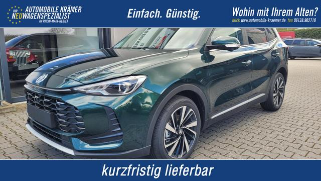 MG ZS - 1.5 Hybrid+ 145 kW Luxury AT Luxury+Navi+SHZ+Kamera+ACA+18