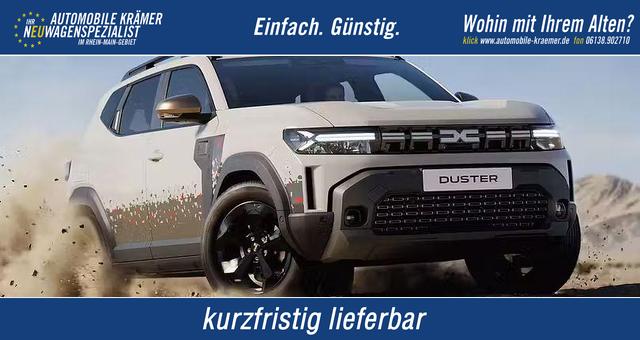 Dacia Duster - Spirit of Sand Hybrid-G 4x4 Sand*1of500*