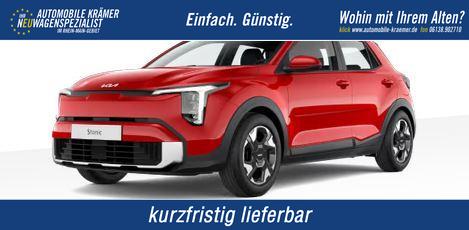 Kia Stonic - Silver AT*Navi*Shzg*Lhzg*PDCv+h*Cam*16Zoll*LED