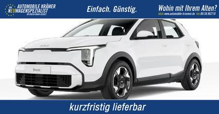 Kia Stonic - Silver AT*Navi*Shzg*Lhzg*PDCv+h*Cam*16Zoll*LED