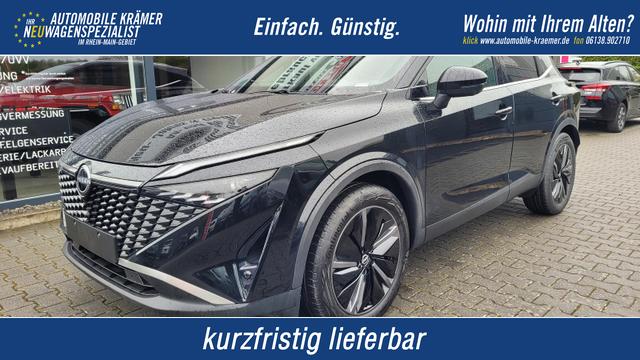 Nissan Qashqai - Tekna 4x4 4x4*Navi*LED*PDach*Leder*Shzg*BFS*