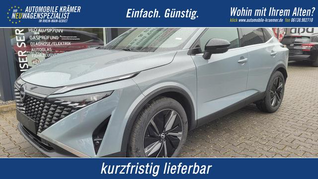 Nissan Qashqai - Tekna 4x4 4x4*Navi*LED*PDach*Leder*Shzg*BFS*