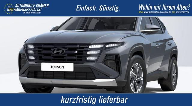 Hyundai TUCSON - Select 2WD 1.6 DCT NAVI+KAMERA+ACA+SHZ+SMARTKEY