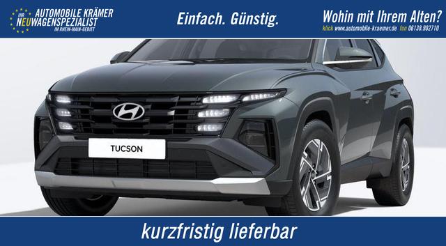 Hyundai TUCSON - Select 2WD 1.6 DCT NAVI+KAMERA+ACA+SHZ+SMARTKEY
