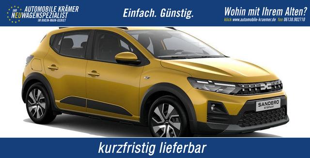 Dacia Sandero - Stepway Expression Step 2026 TCe110 Winter Paket