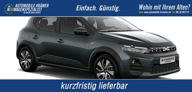 Dacia Sandero - Stepway Expression Step 2026 TCe110 Winter Paket