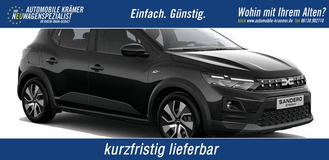 Dacia Sandero - Stepway Expression Step 2026 TCe110 Winter Paket