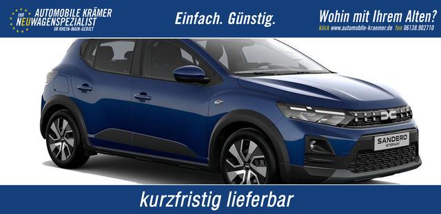 Dacia Sandero - Stepway Expression Step 2026 TCe110 Winter Paket