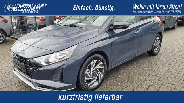 Hyundai i20 - Family Family*Navi*Shzg*Lhzg*PDC*Cam*16Zoll*ACA*