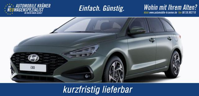 Hyundai i30 Kombi - GO SW 1.6 GO*Navi*LED*Shzg*Lhzg*PDC*Cam*16Zoll*