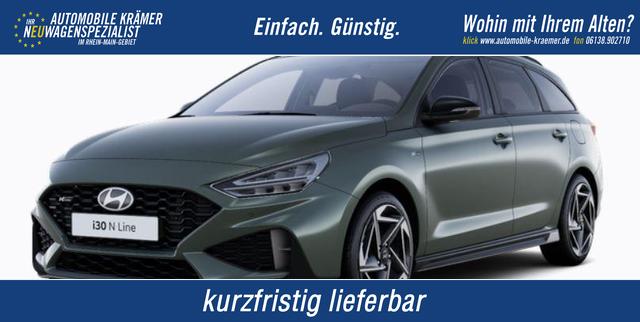 Hyundai i30 Kombi - N-Line SW 1.6 N-Line*Navi*LED*Shzg*PDC*Cam*18"ACC