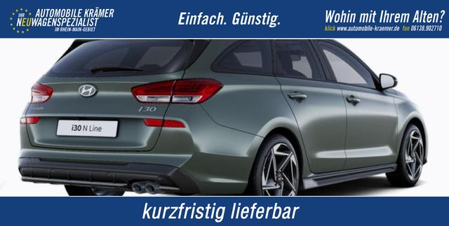 Hyundai i30 Kombi - N-Line SW 1.6 N-Line*Navi*LED*Shzg*PDC*Cam*18"ACC