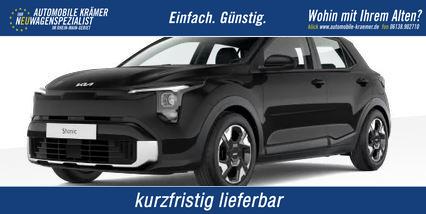 Kia Stonic - Spin MJ26 100PS SHZ+PDC h&v+Cam+Navi+Klima