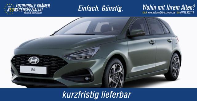 Hyundai i30 - Family HB 1.6 GO*Navi*LED*Shzg*Lhzg*PDC*Cam*16Zoll*