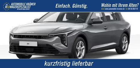 Kia K4 - Vision 1.0 +NAVI+SHZ+ACA+LED+KAMERA