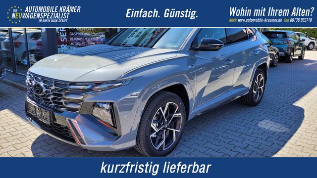 Hyundai TUCSON - N Line Hybrid Hybrid*LED*Nav*Shzg*PDC*Cam*19"ACC