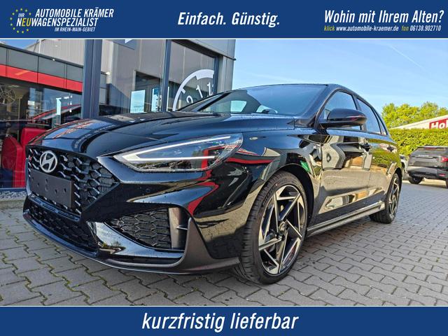Hyundai i30 - N Line HB AT MJ26 N-Line*LED*Navi*Shzg*PDC*Cam*18*