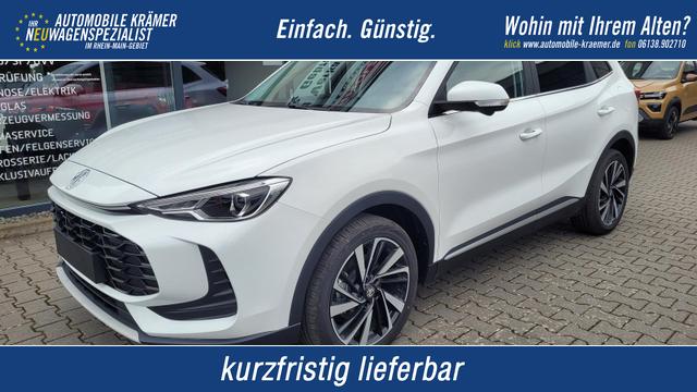 MG ZS - 1.5 Hybrid+ 145 kW Luxury AT Luxury+Navi+SHZ+Kamera+ACA+18