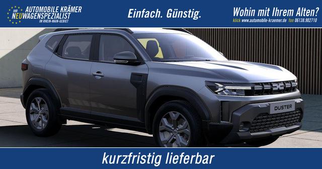 Dacia Duster - LPG 120 PS AT | Carplay Sitz+Lnkrdheiz.
