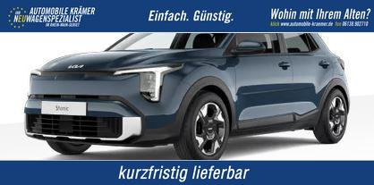 Kia Stonic - Silver AT*Navi*Shzg*Lhzg*PDCv+h*Cam*16Zoll*LED